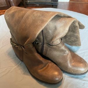 Lane Bryant wide calf boots